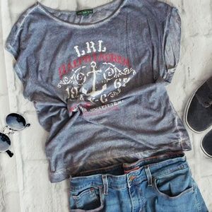Ralph Lauren T-Shirt Faded/Distressed